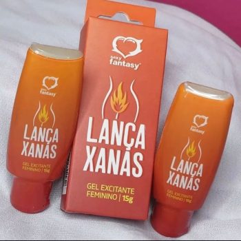 Gel Excitante Feminino Lança Xanás Sexy Fantasy 15g