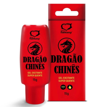 Gel Excitante Super Quente Dragão Chinês Sexy Fantasy 15g
