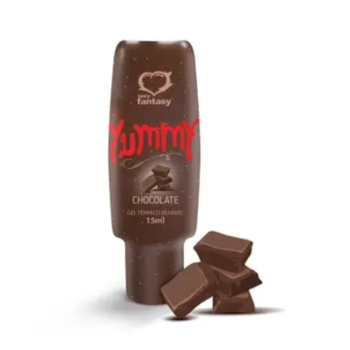 Gel Térmico Beijável Yummy Chocolate Sexy Fantasy 15ml