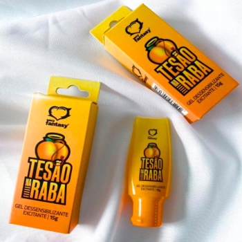 Gel Dessensibilizante e Excitante Tesão na Raba Sexy Fantasy 15g
