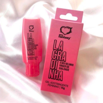 Gel Adstringente Feminino Lacradinha Sexy Fantasy 15g