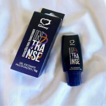 Gel Excitante Multifunções In Transe Sexy Fantasy 15g